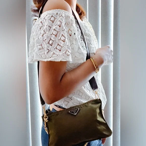 Prada Nylon Crossbody Bag - Picture 11 of 13